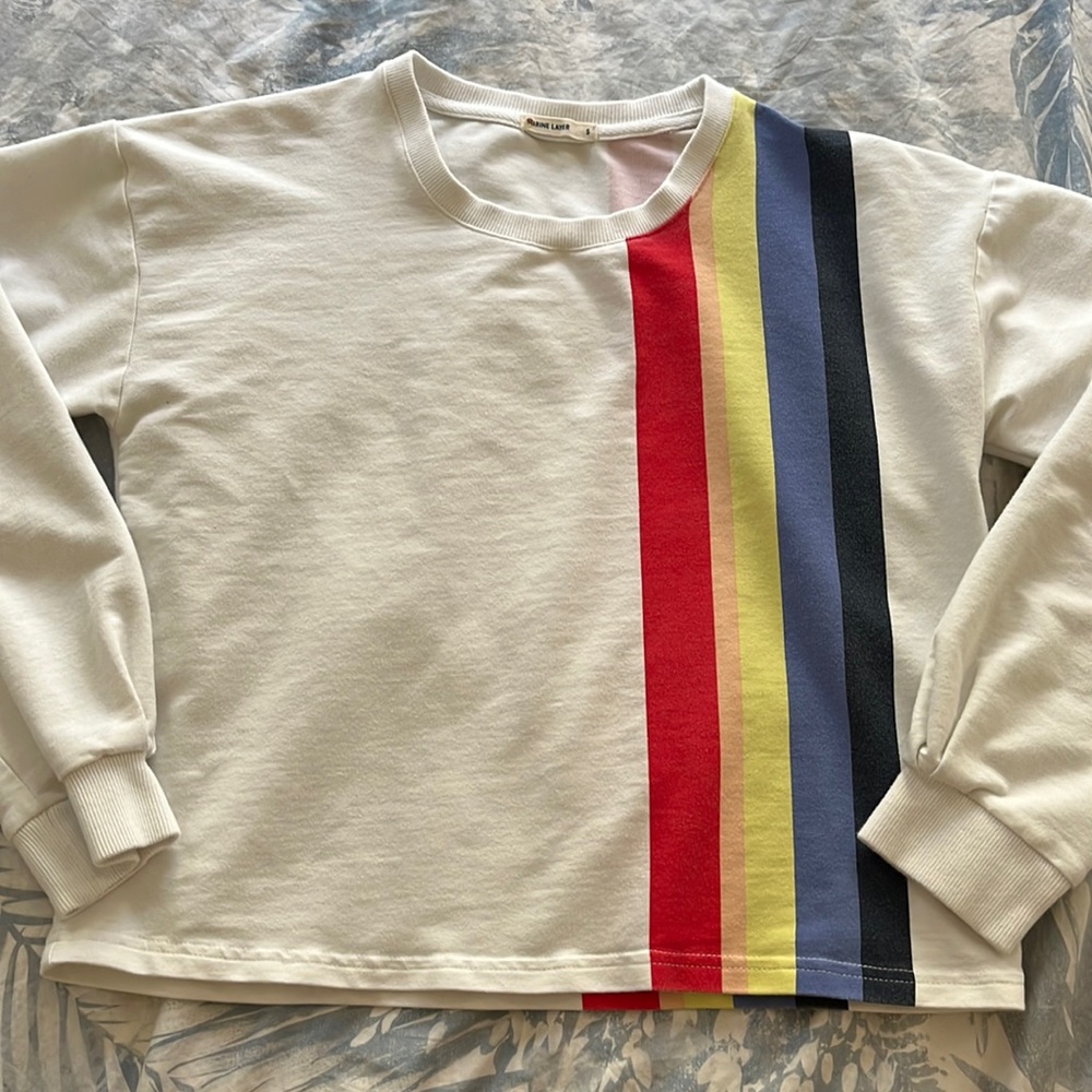 Marine Layer sweatshirt size Small